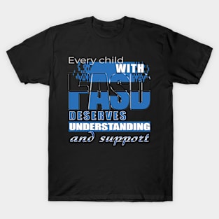 Fasd   (Fetal Alcohol Spectrum Disorder) T-Shirt